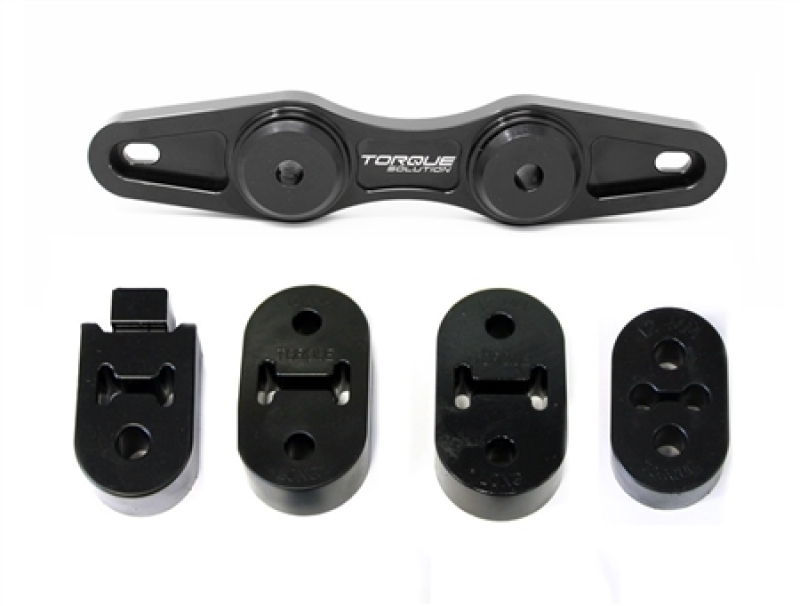 Ford Focus ST Exhaust Mounts - Torque Solution - Complete Hanger Kit - `13-`27
